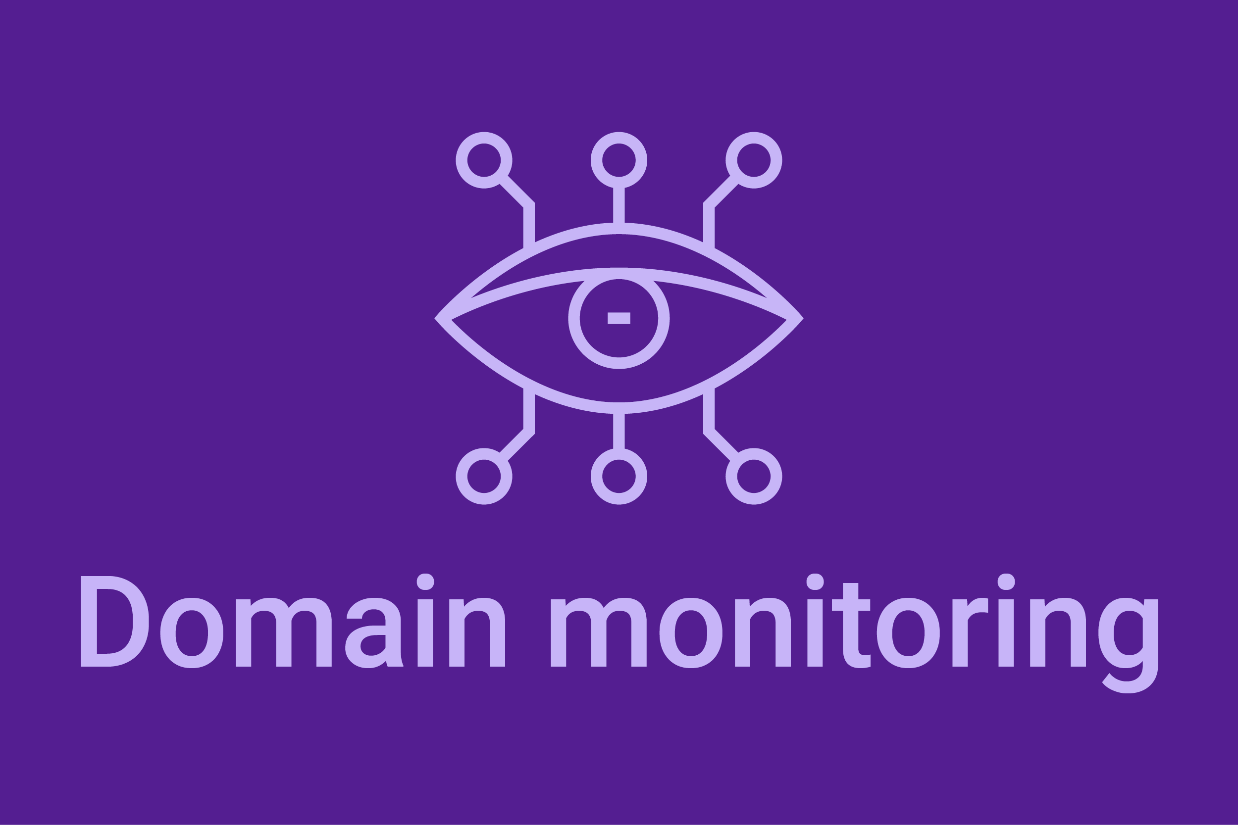 Domain monitoring