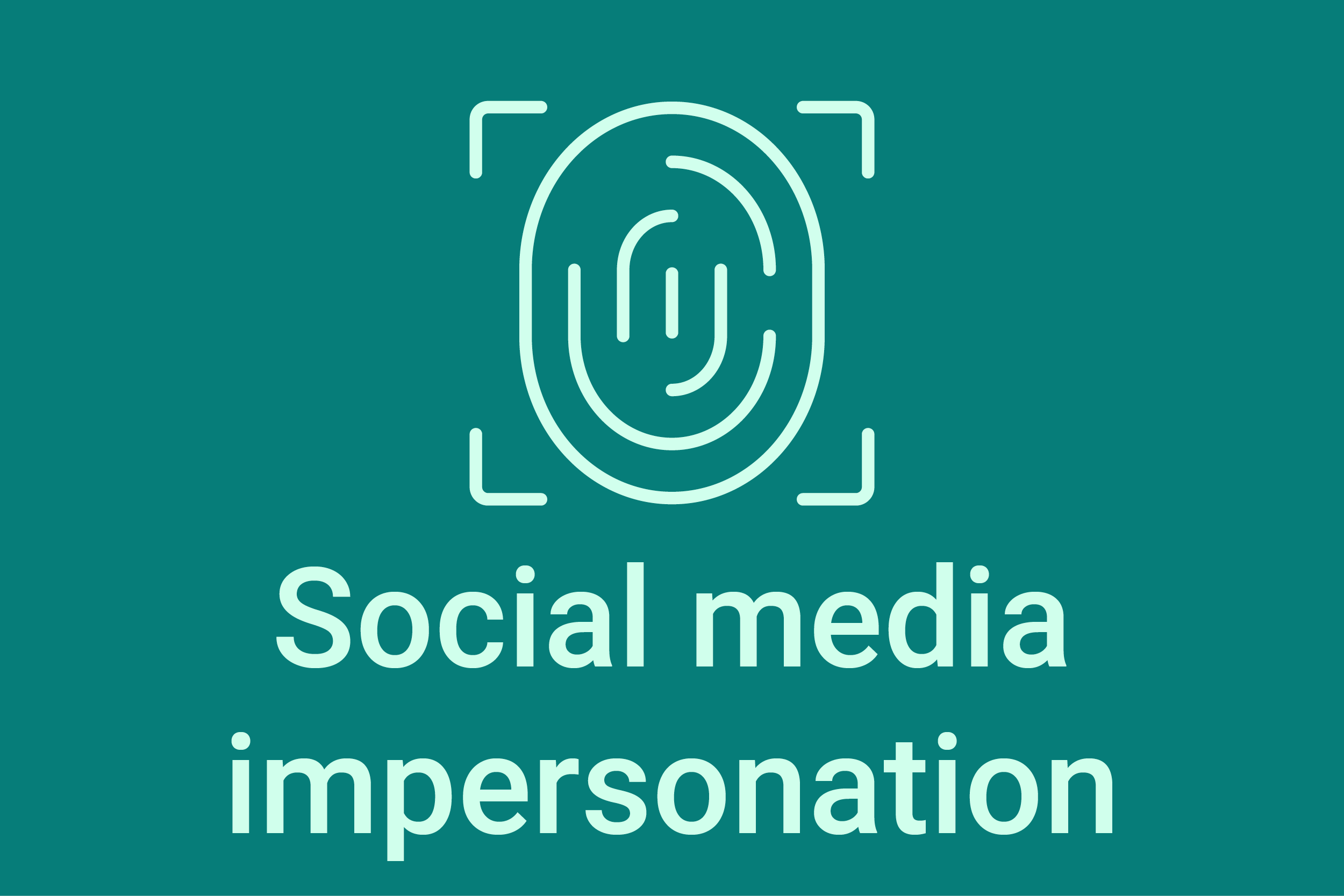 Social media impersonation